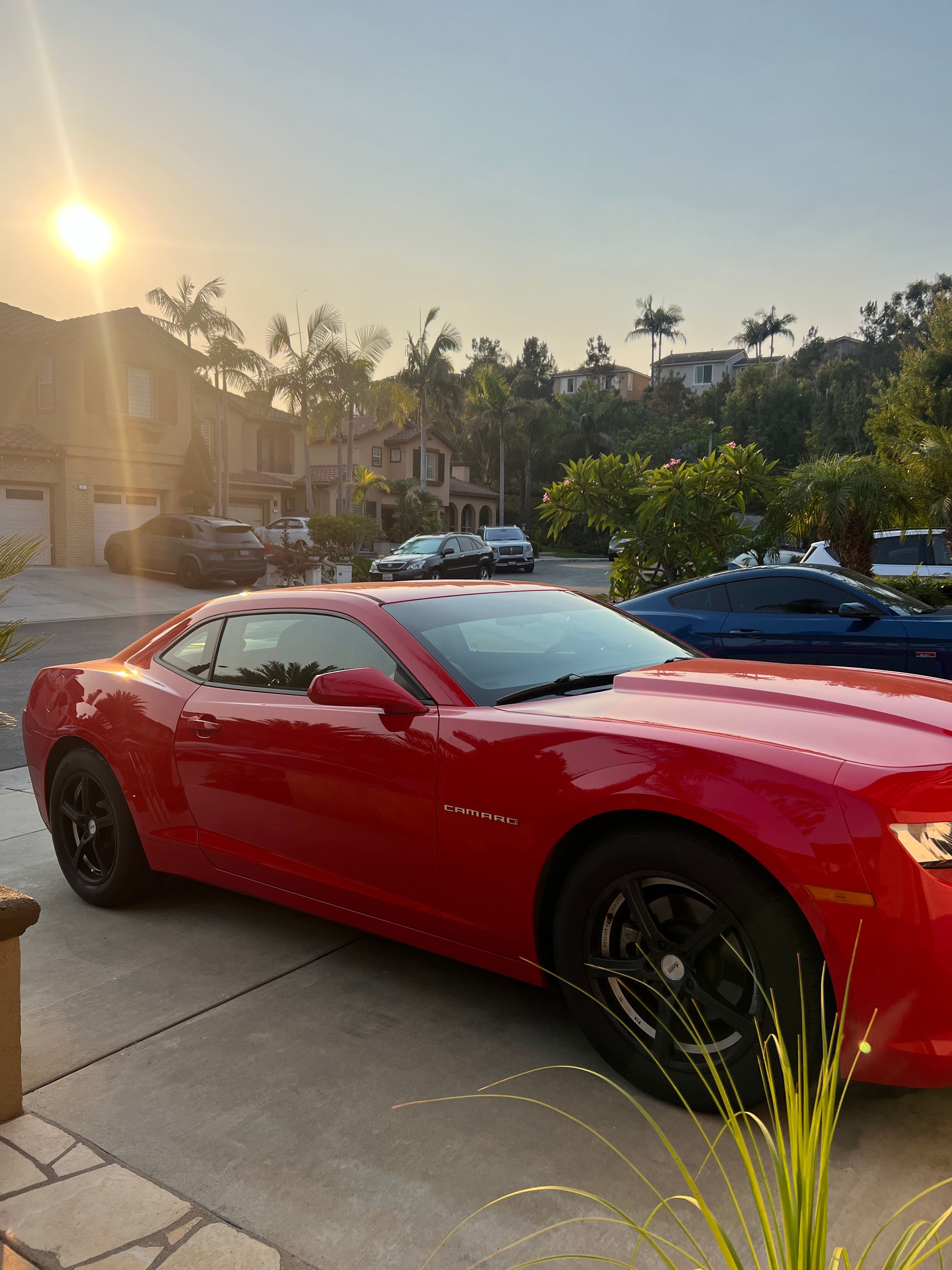 Used 2015 Chevrolet Camaro LS RWD image 2