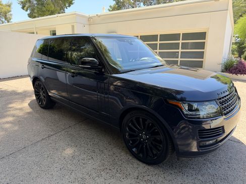Used 2017 Land Rover Range Rover Long Wheelbase Autobiography AWD/4WD image 2