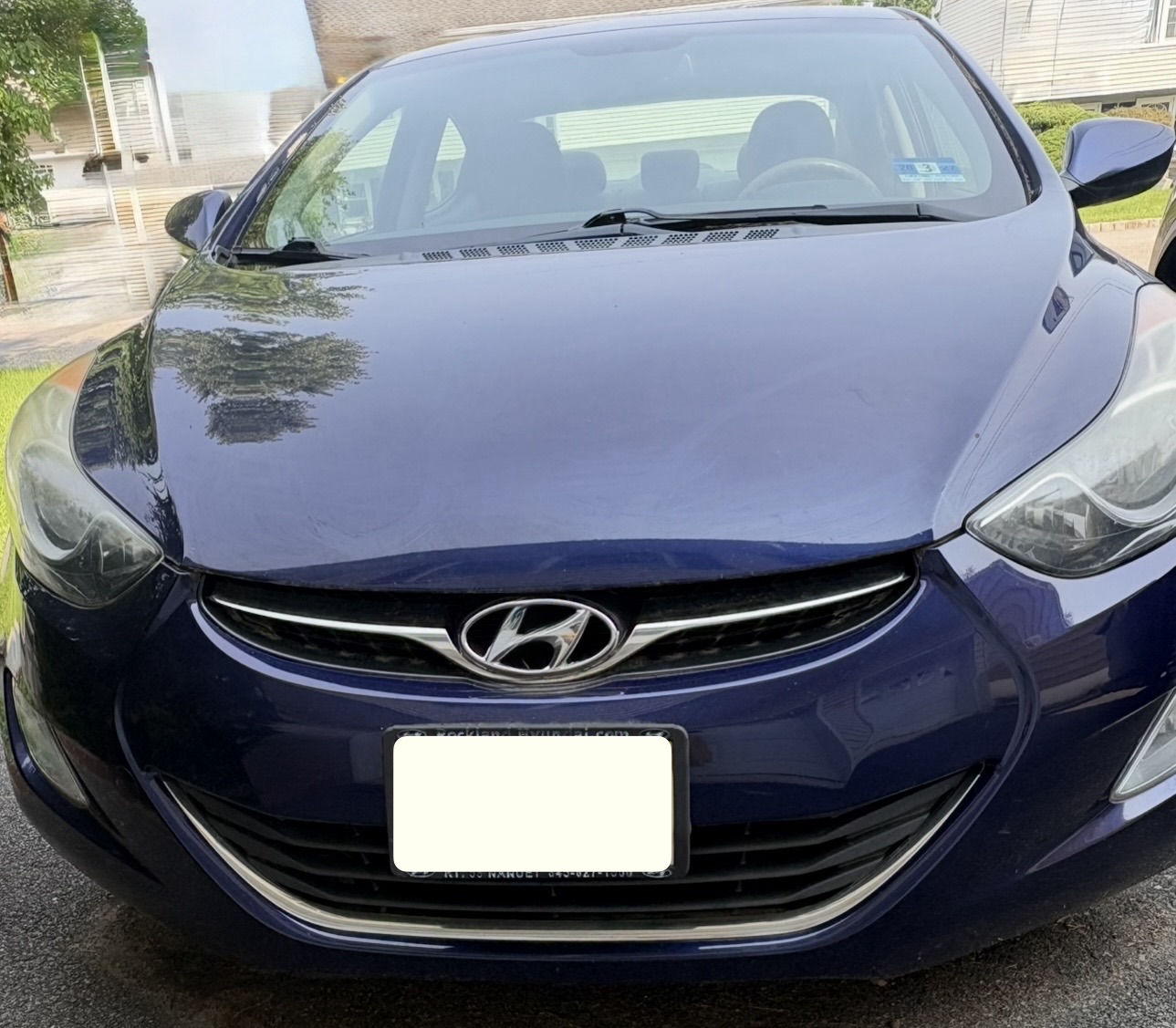 Used 2012 Hyundai Elantra GLS w/ Preferred Pkg 3 FWD image 1