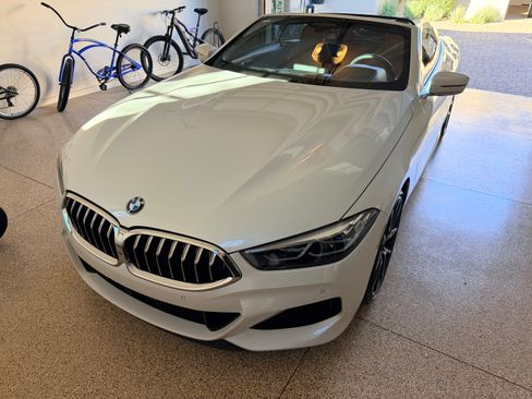 Used 2019 BMW M850i xDrive Convertible image 2