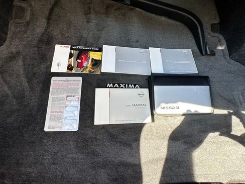 Used 2004 Nissan Maxima 3.5 SL w/ Driver Preferred Pkg image 8
