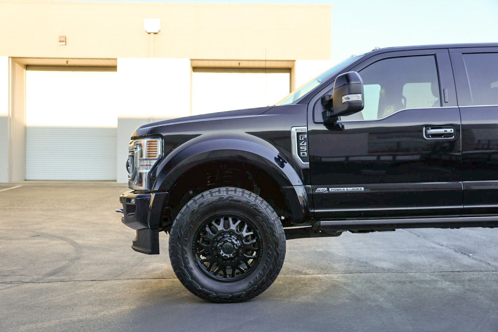 Used 2021 Ford F450 Limited w/ FX4 Off-Road Package AWD/4WD image 12