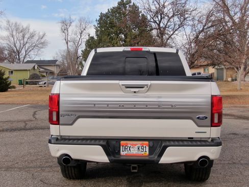 Used 2019 Ford F150 Limited w/ Trailer Tow Package image 5