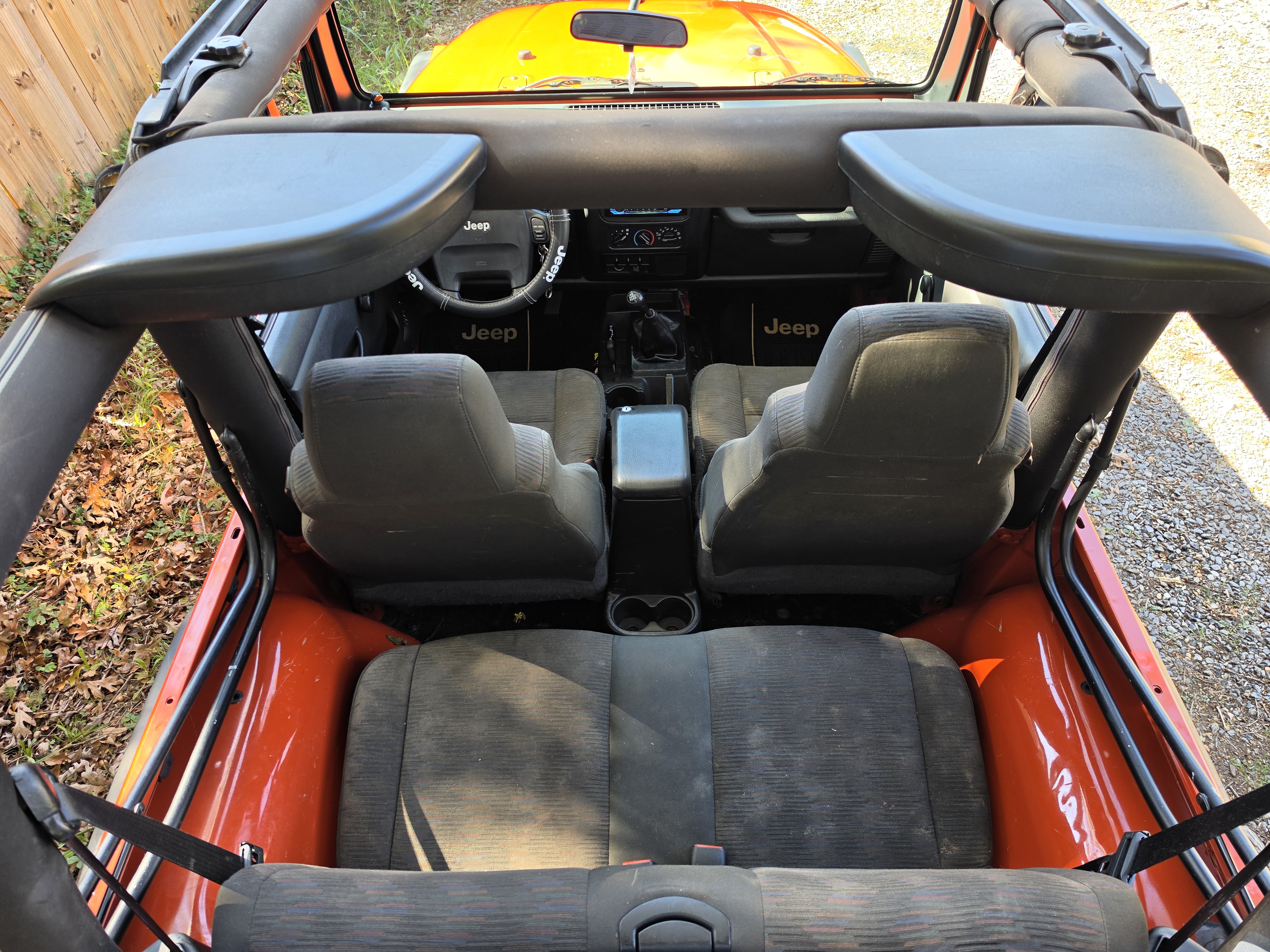 Used 2005 Jeep Wrangler X AWD/4WD image 12