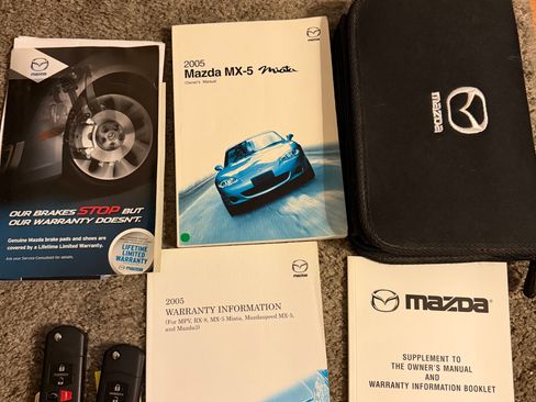 Used 2005 MAZDA MX-5 Miata MAZDASPEED RWD image 8