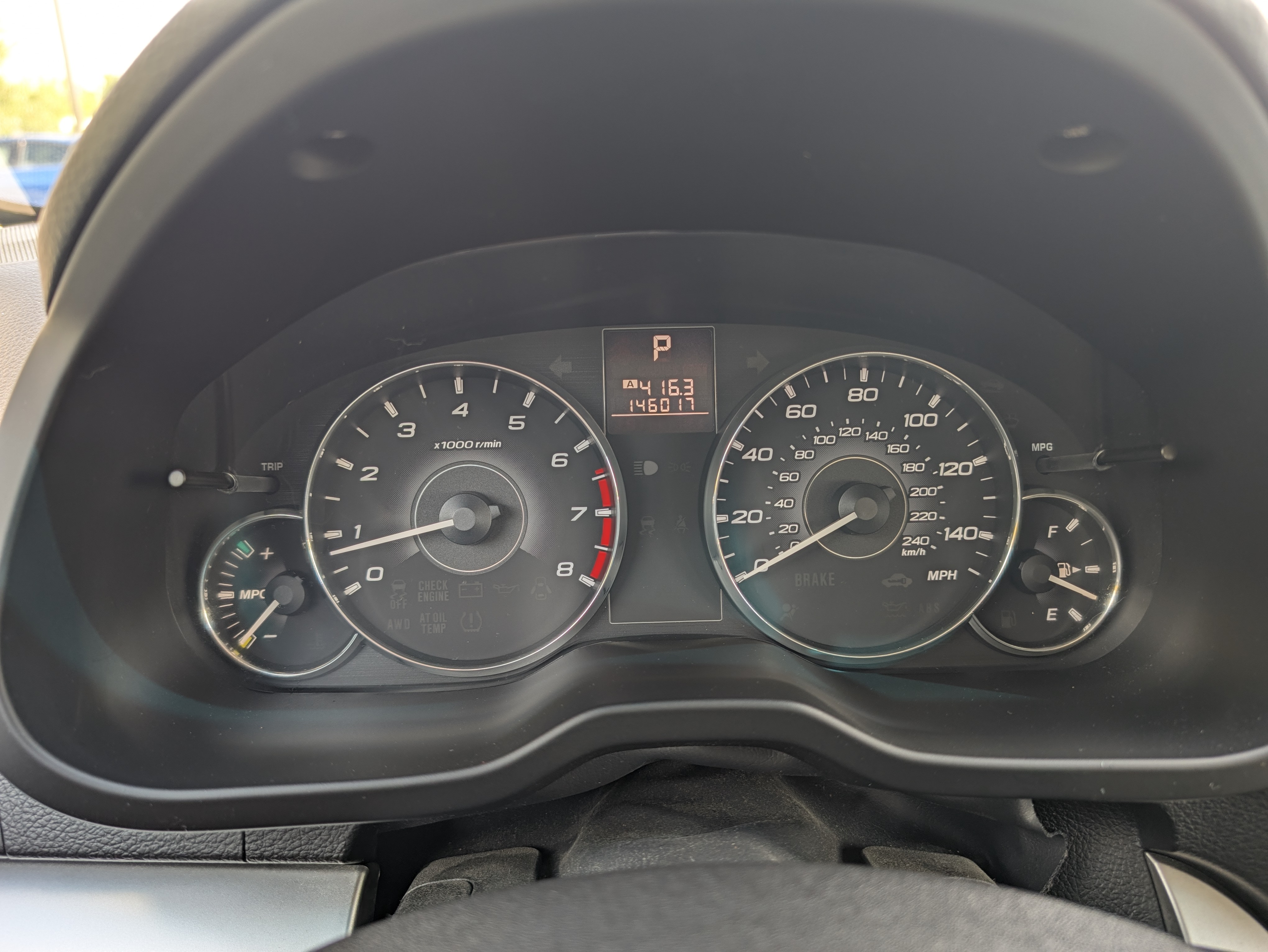 Used 2011 Subaru Legacy 2.5i AWD/4WD image 5