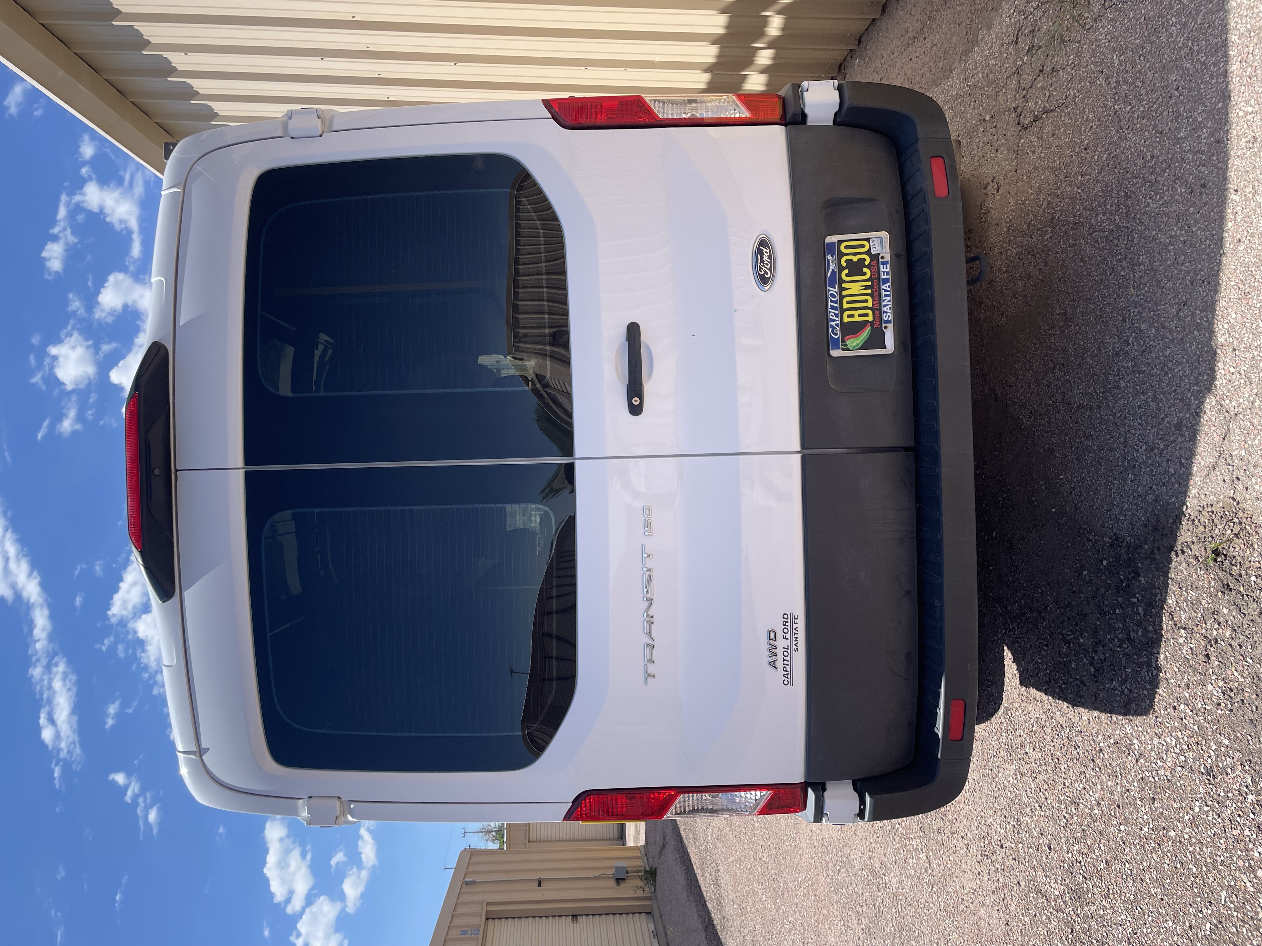 Used 2021 Ford Transit 150 Medium Roof AWD image 6