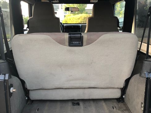 Used 2004 Jeep Wrangler X w/ Full Face Tire & Wheel Group image 10