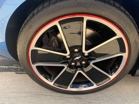 Used 2013 Chevrolet Camaro SS w/ Hot Wheels Special Edition RWD image 14