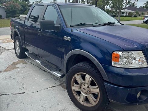 Used 2007 Ford F150 FX4 AWD/4WD image 1