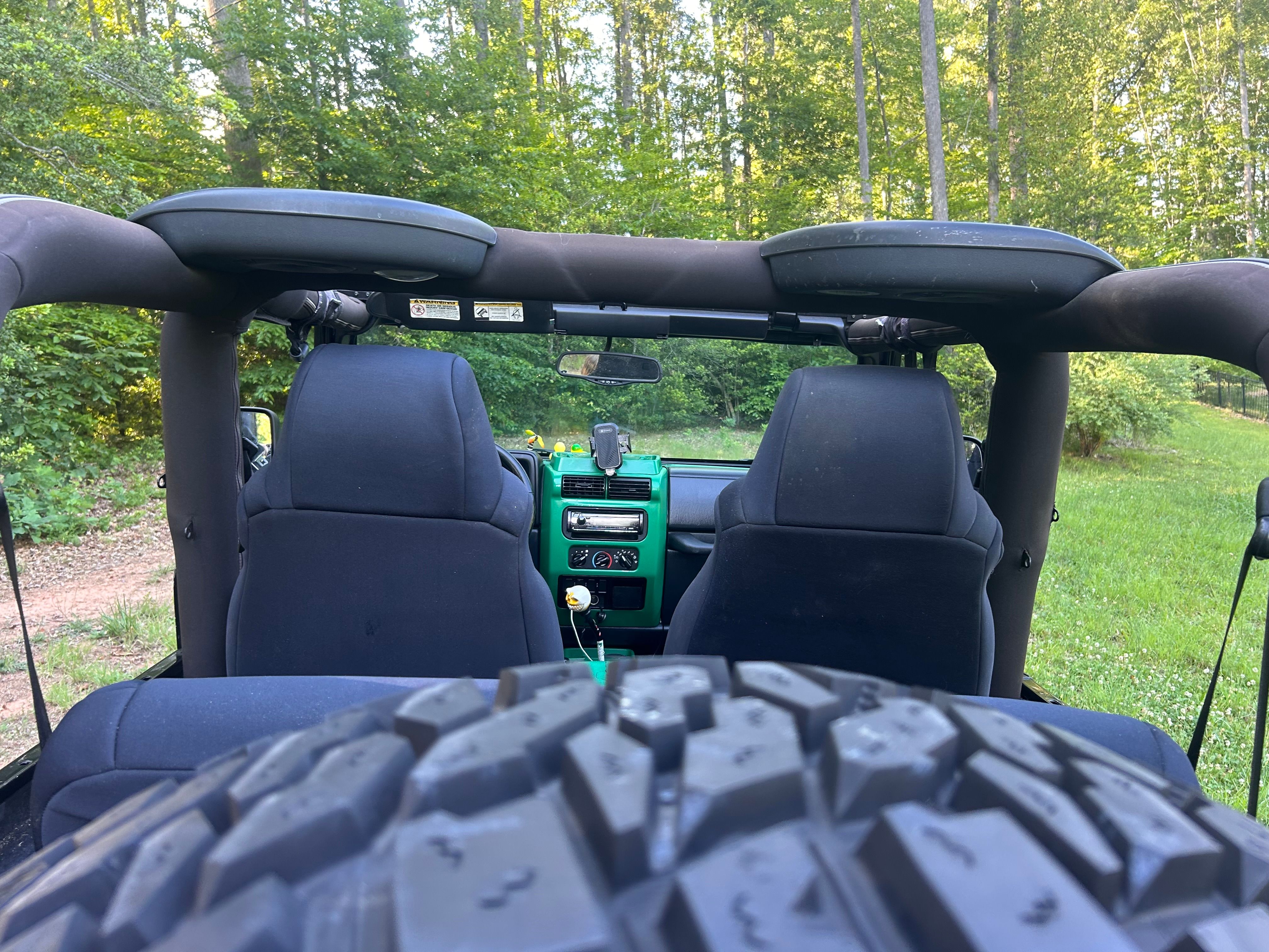 Used 2006 Jeep Wrangler Sport w/ Golden Eagle Group AWD/4WD image 14