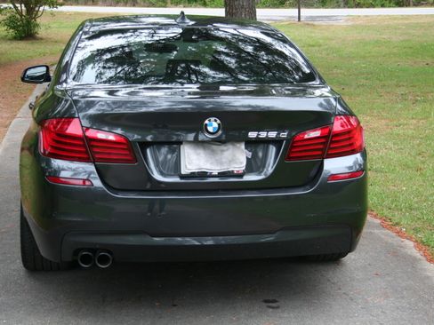 Used 2014 BMW 535d Sedan RWD image 5