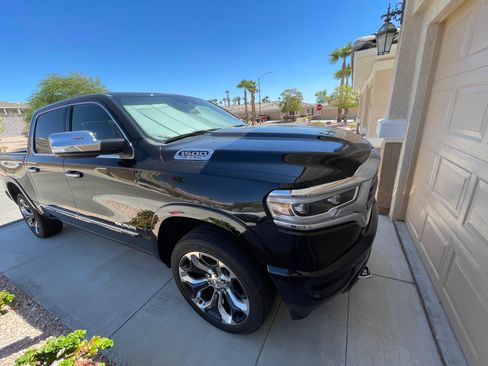Used 2019 RAM 1500 Limited w/ Advanced Safety Group AWD/4WD image 1