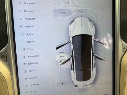 Used 2015 Tesla Model S P85D AWD/4WD image 21