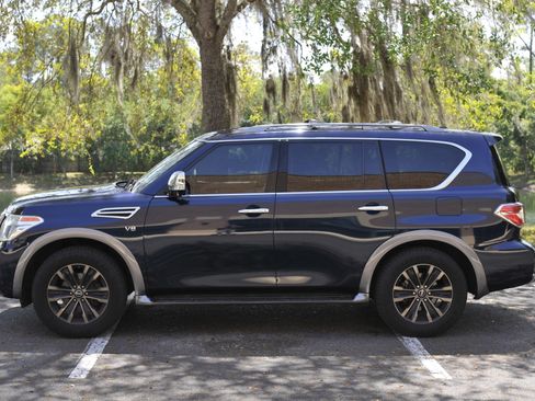 Used 2018 Nissan Armada Platinum w/ Captain Seat Package image 6