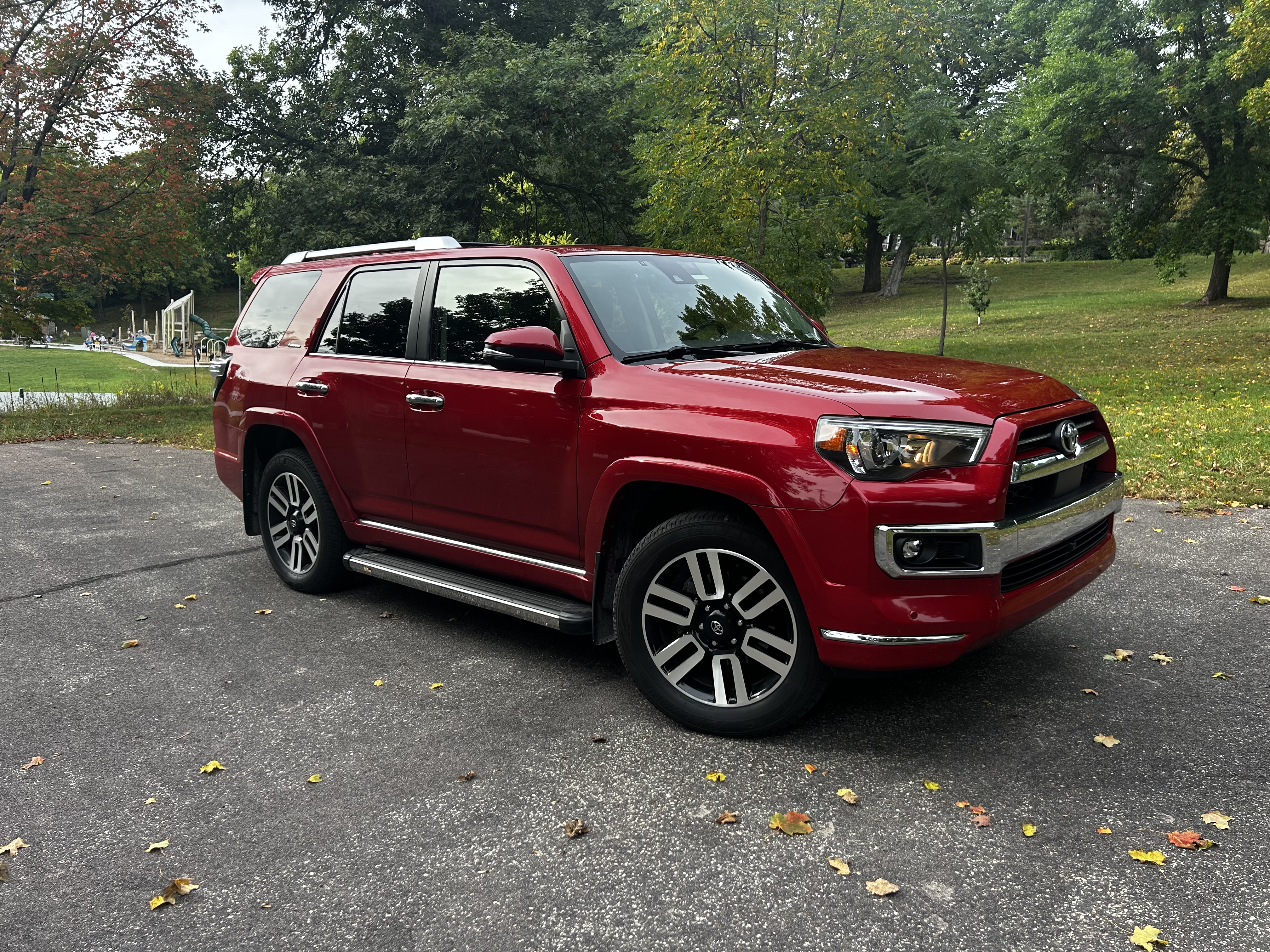 Used 2022 Toyota 4Runner Limited AWD/4WD image 1