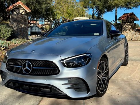 Used 2021 Mercedes-Benz E 450 Coupe image 1