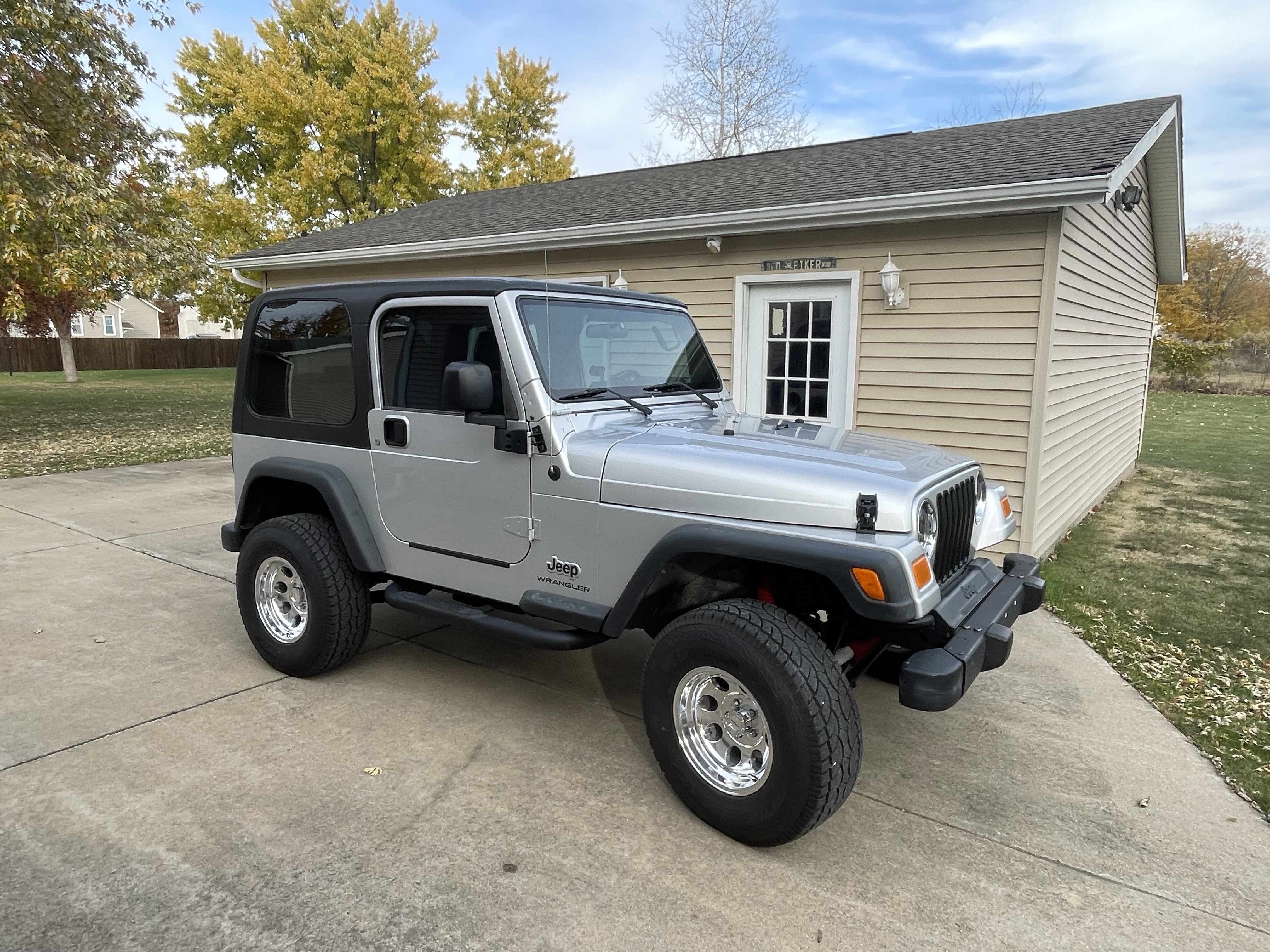 Used 2003 Jeep Wrangler SE AWD/4WD image 11