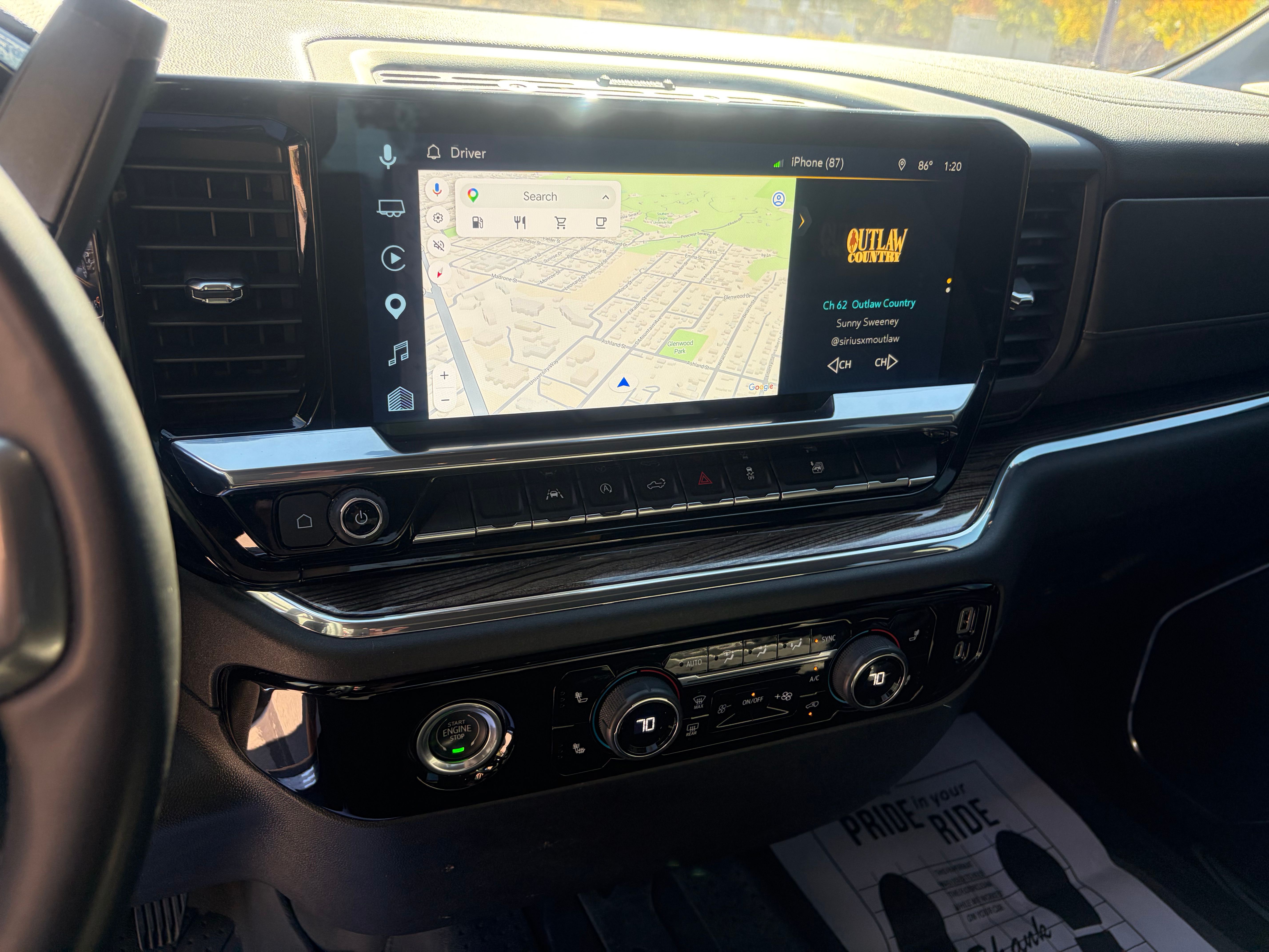 Used 2023 Chevrolet Silverado 1500 LT w/ Protection Package AWD/4WD image 16