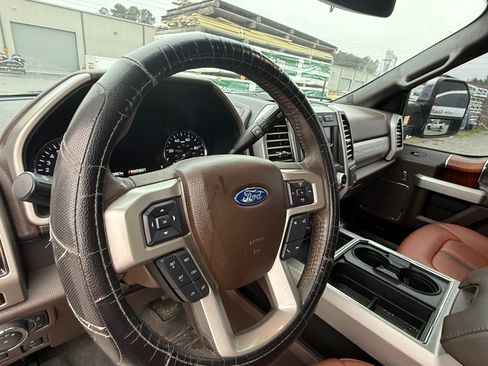 Used 2021 Ford F250 King Ranch w/ Chrome Package image 2