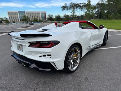 Used 2025 Chevrolet Corvette Z06 w/ Chrome Exterior Badge Package