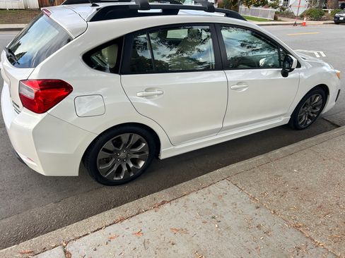 Used 2012 Subaru Impreza 2.0i Sport Limited image 4