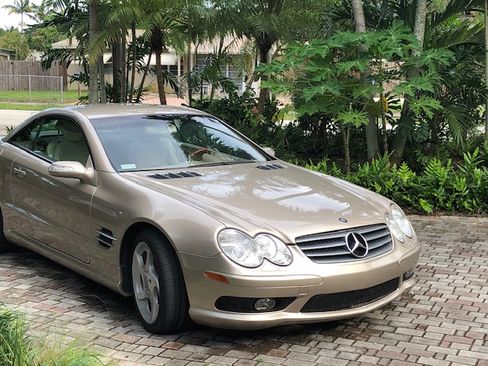 Used 2004 Mercedes-Benz SL 500 SL 500 Roadster 2D image 12