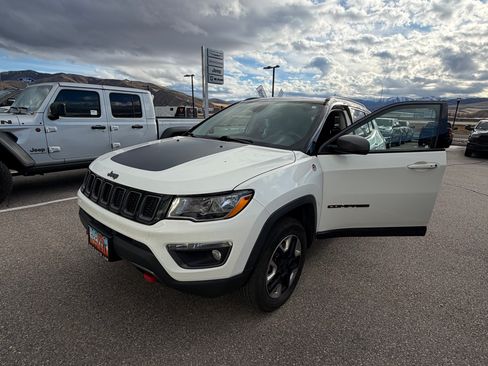Used 2018 Jeep Compass Trailhawk image 22