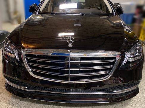 Used 2020 Mercedes-Benz S 560 4MATIC Sedan image 5