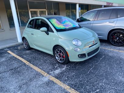Used 2012 FIAT 500 Sport w/ Safety & Convenience Pkg