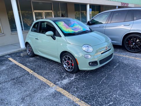 Used 2012 FIAT 500 Sport w/ Safety & Convenience Pkg image 1