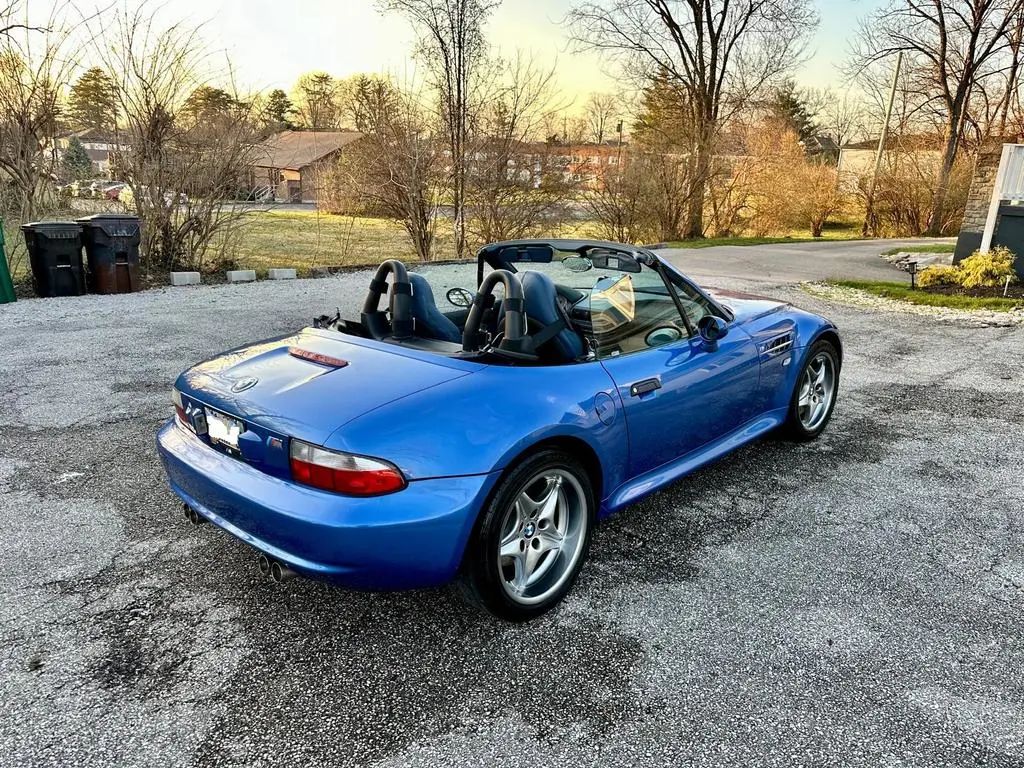 Used 2001 BMW M Roadster RWD image 9