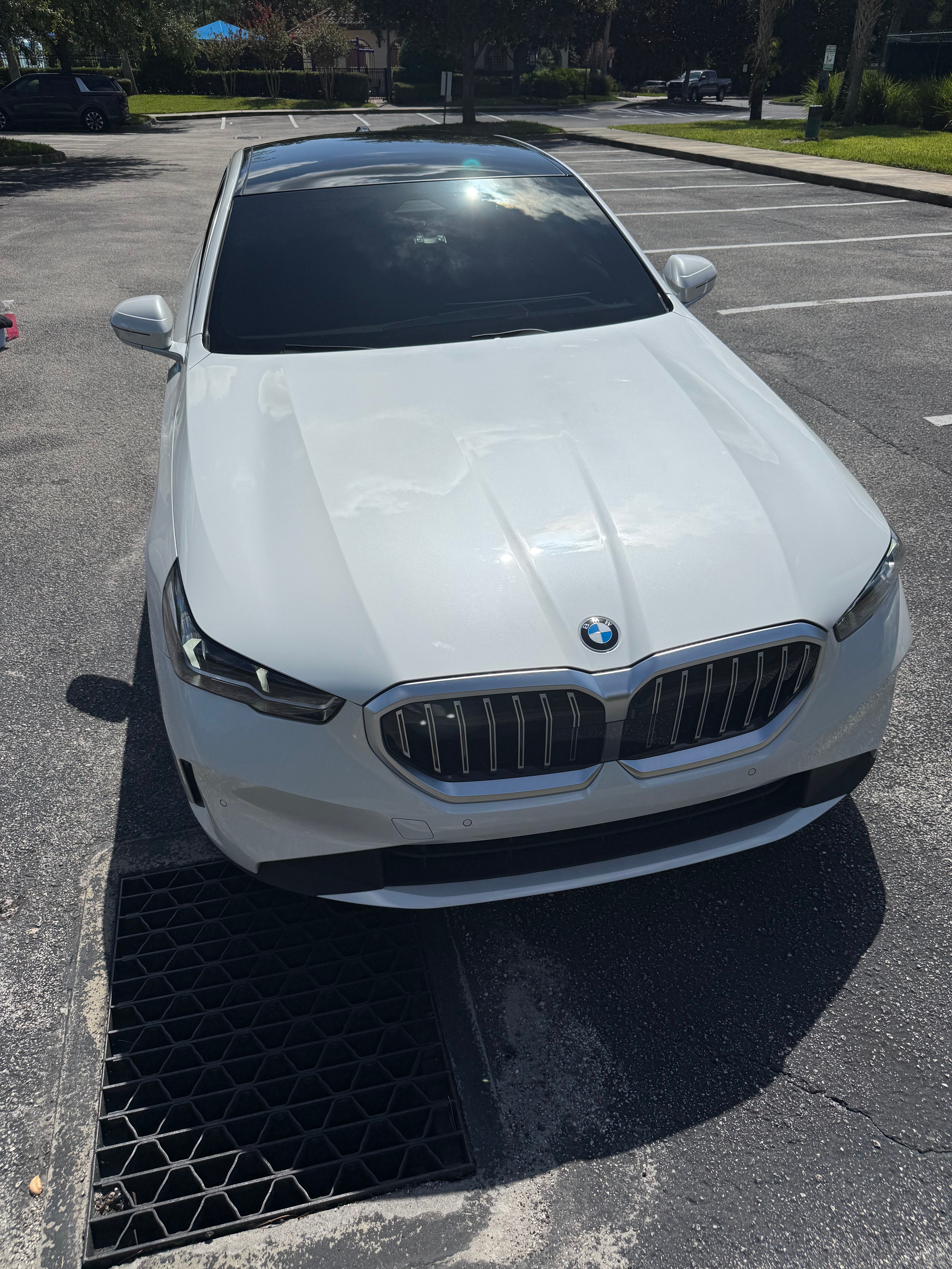 Used 2025 BMW 540i xDrive w/ Executive Package AWD/4WD image 5