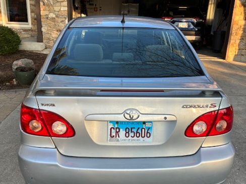 Used 2005 Toyota Corolla S image 4