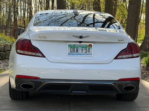 Used 2019 Genesis G70 3.3T Advanced w/ Sport Package AWD/4WD image 8