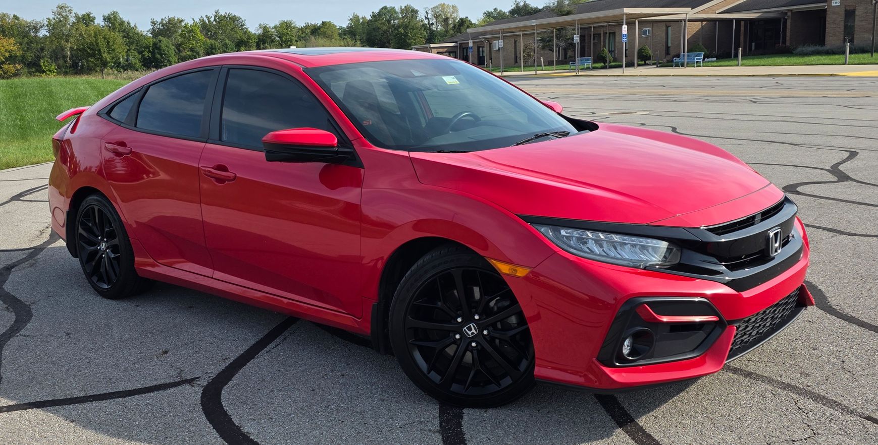 Used 2020 Honda Civic Si image 1
