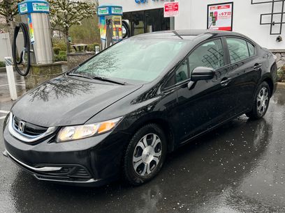 Used 2014 Honda Civic Hybrid Sedan