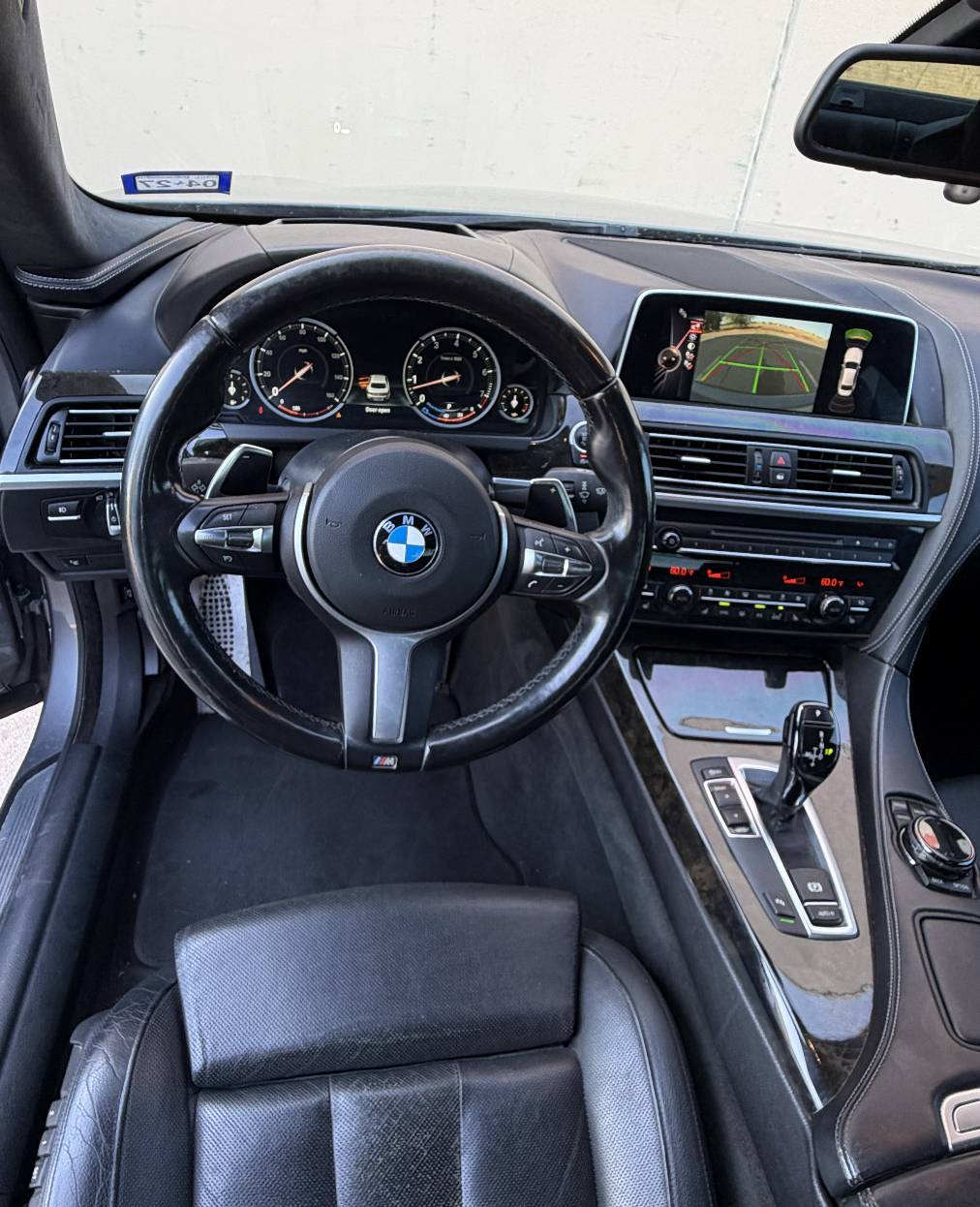 Used 2016 BMW 640i Gran Coupe w/ M Sport Edition RWD image 17