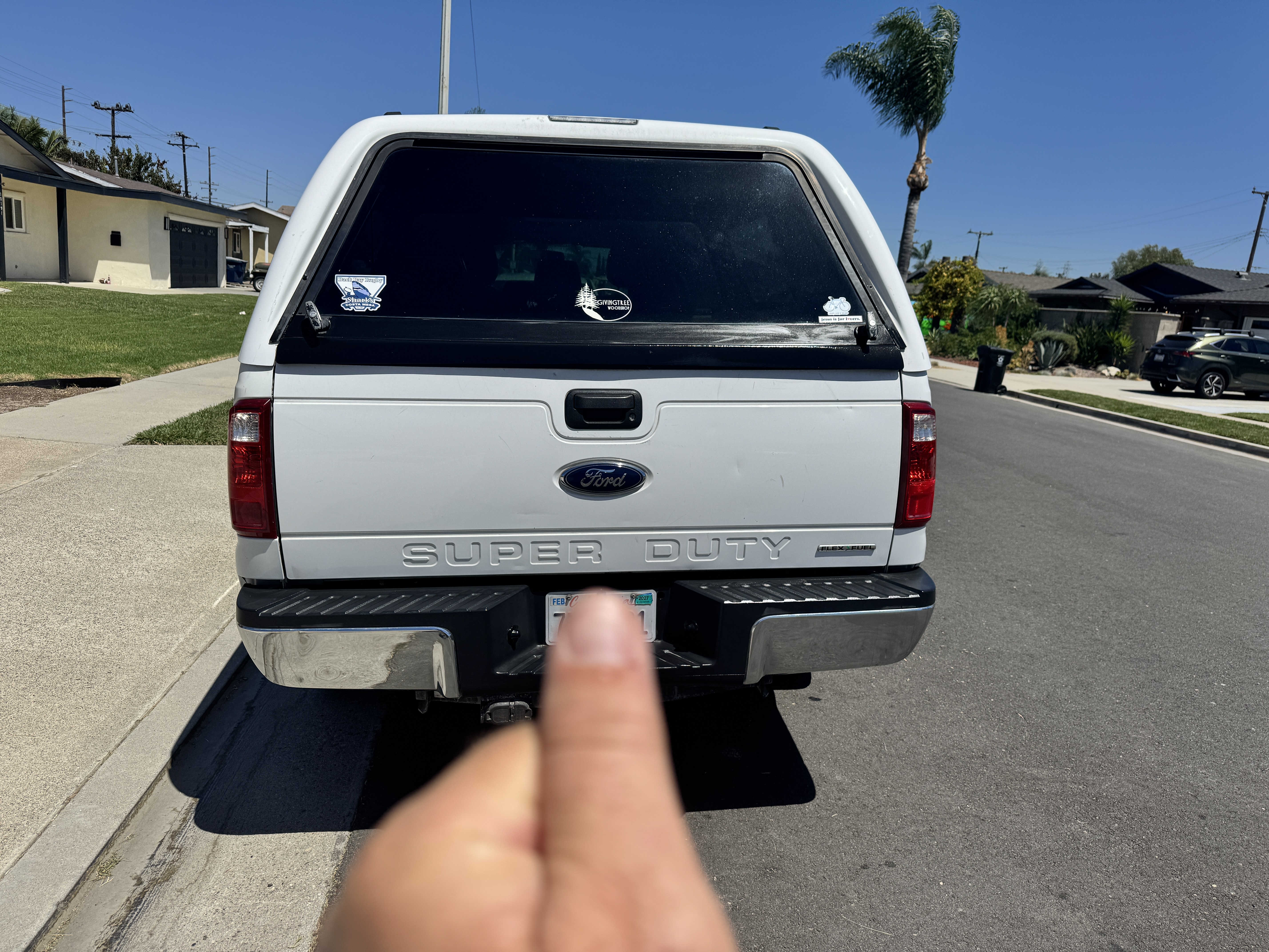 Used 2014 Ford F250 XL w/ Power Equipment Group RWD image 4