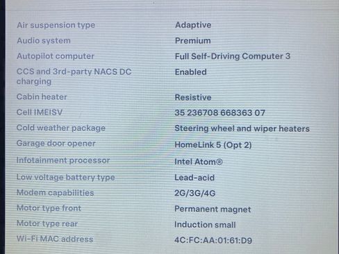 Used 2020 Tesla Model S Long Range Plus image 14