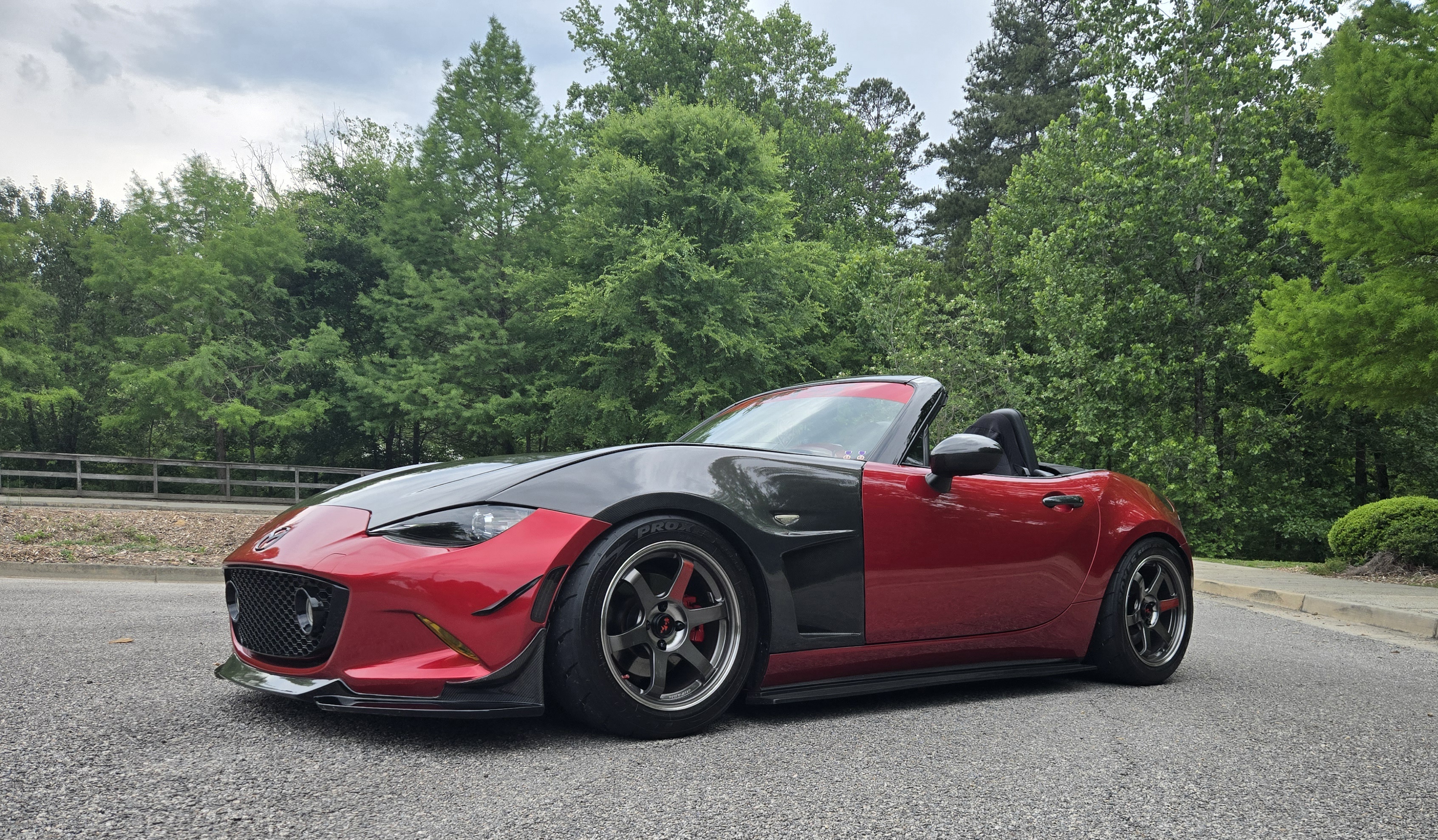 Used 2016 MAZDA MX-5 Miata Sport RWD image 4