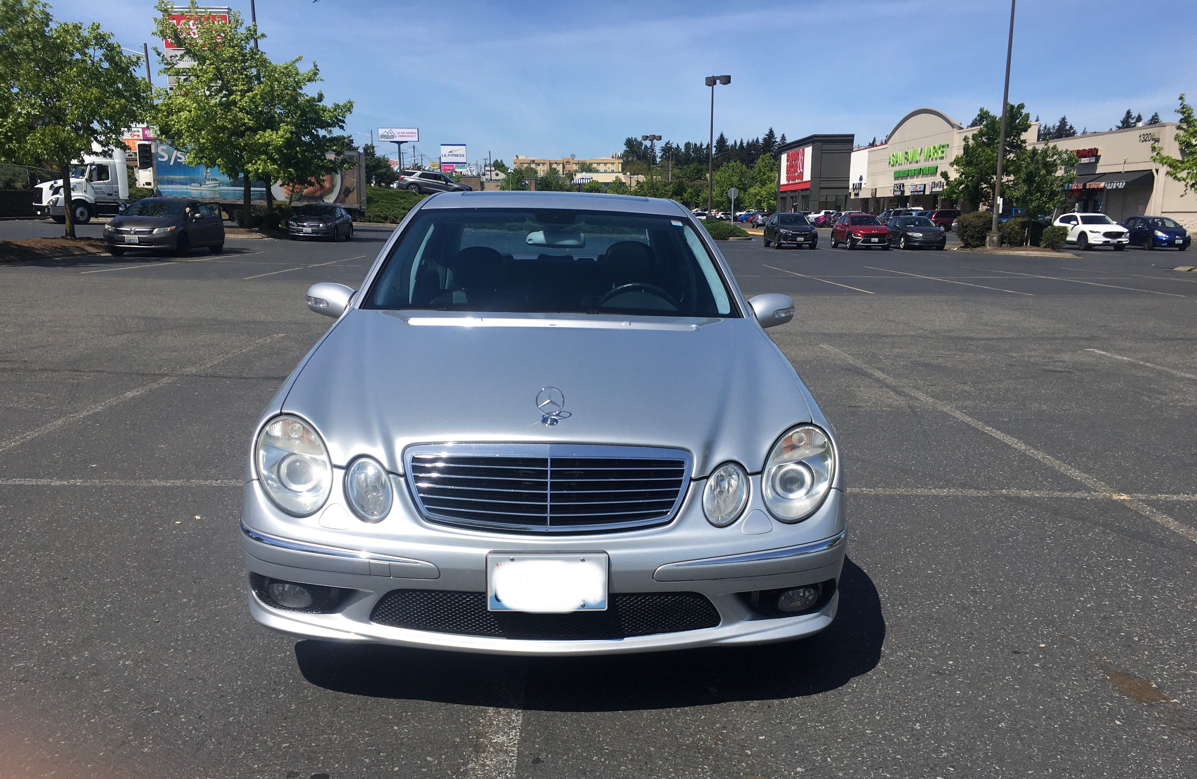 Used 2006 Mercedes-Benz E 55 AMG Sedan image 2