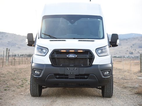 Used 2023 Ford Transit 350 High Roof Van 3D w/ Transit Trail Package image 5