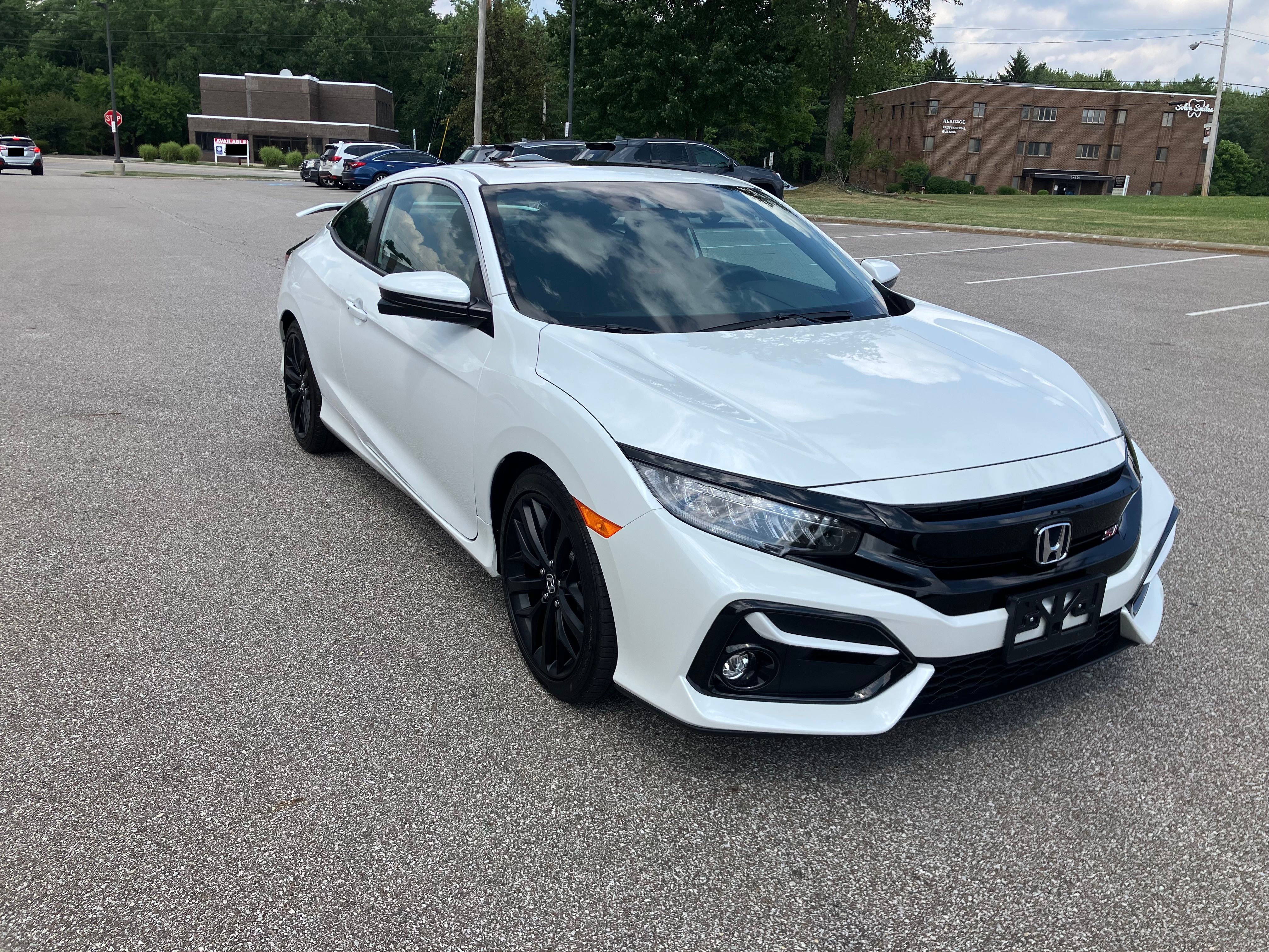 Used 2020 Honda Civic Si image 4