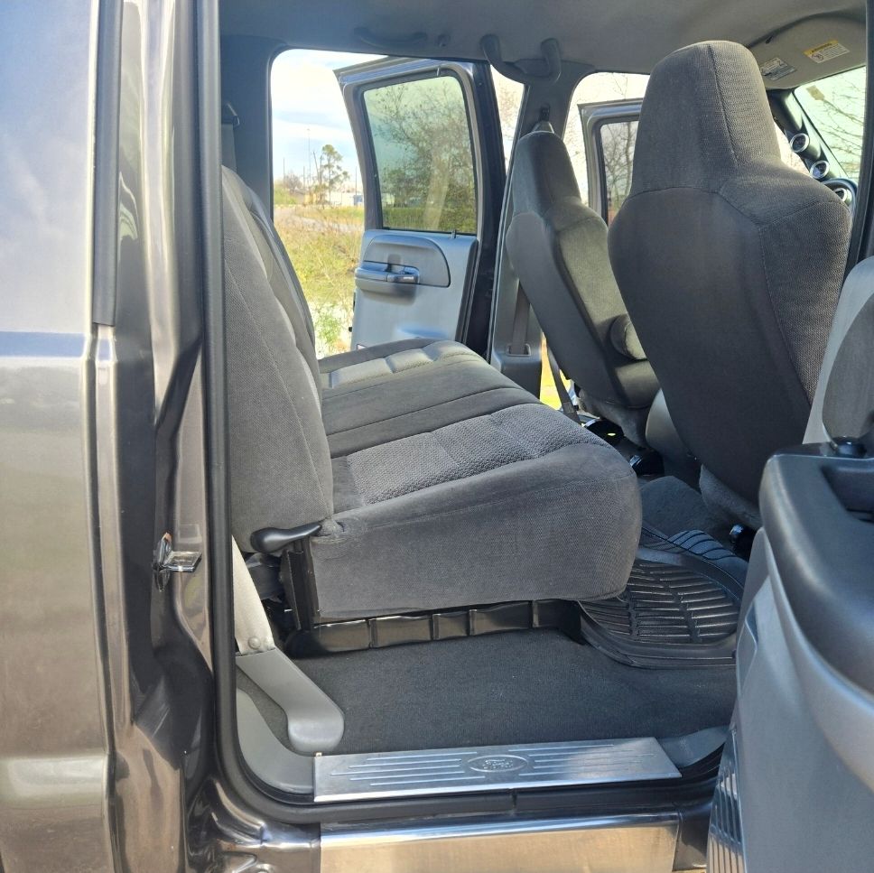 Used 2002 Ford F350 4x4 Crew Cab Super Duty image 8