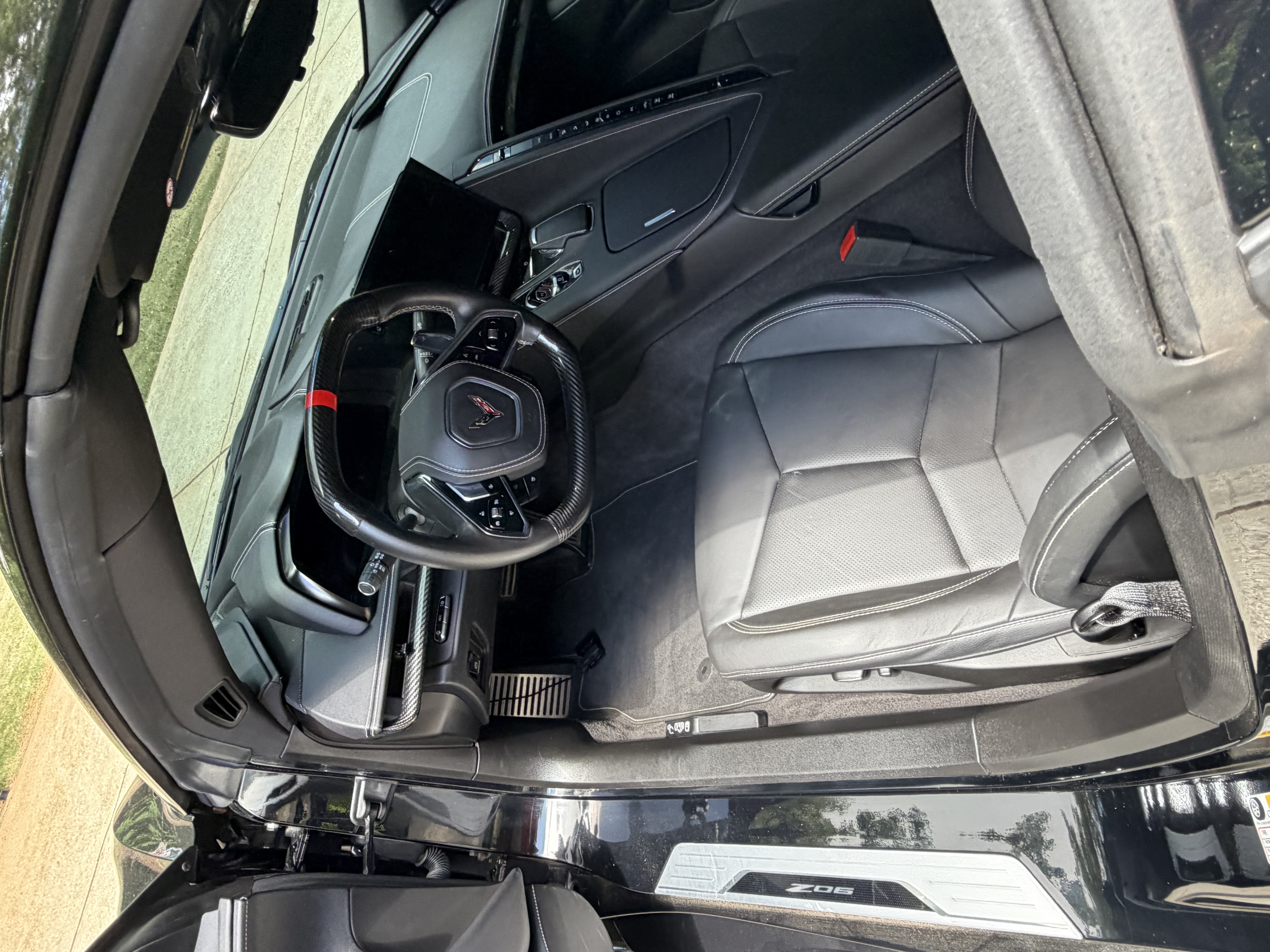 Used 2025 Chevrolet Corvette Z06 w/ Battery Protection Package RWD image 4