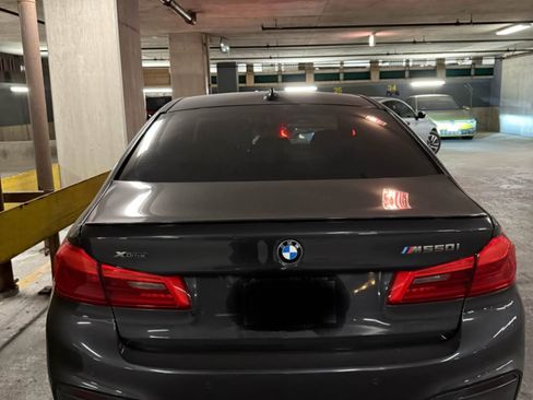 Used 2018 BMW M550i xDrive image 4