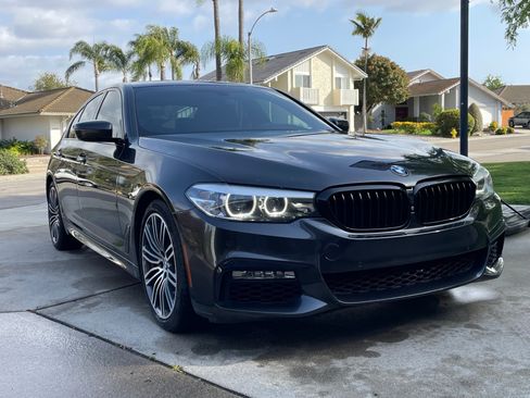 Used 2018 BMW 540i image 4