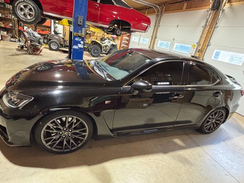 Used 2010 Lexus IS F RWD image 2