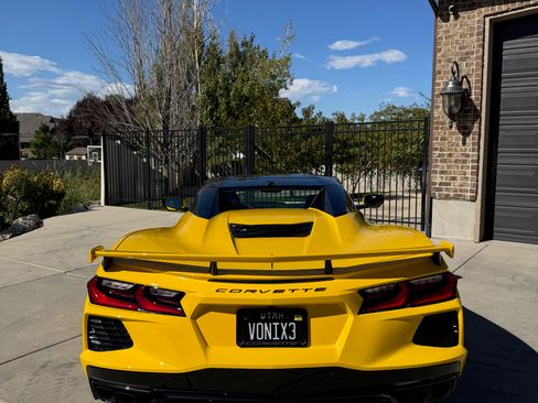 Used 2026 Chevrolet Corvette Stingray Preferred Conv w/ Z51 Performance Package image 8